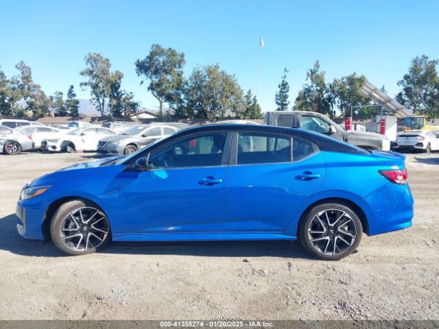 3N1AB8DV0RY384158 Nissan Sentra Sr Xtronic Cvt