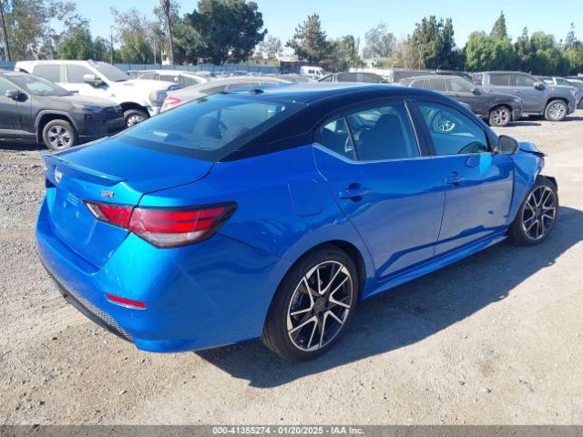 3N1AB8DV0RY384158 Nissan Sentra Sr Xtronic Cvt