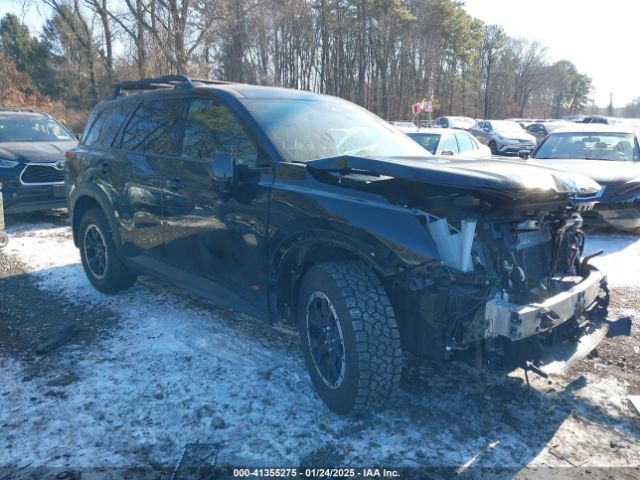 5N1DR3BDXRC278002 Nissan Pathfinder Rock Creek 4wd