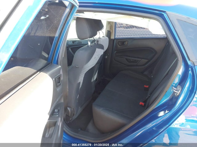 Ford FIESTA SE 2018 3FADP4BJ2JM124737 Image 8