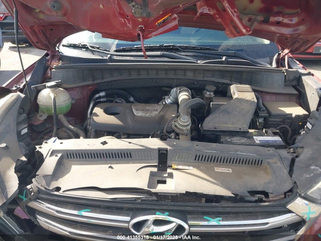 Hyundai Tucson Limited 2017 KM8J33A27HU498615 Image 10