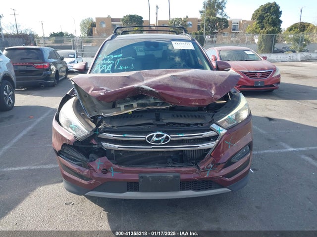 Hyundai Tucson Limited 2017 KM8J33A27HU498615 Image 12