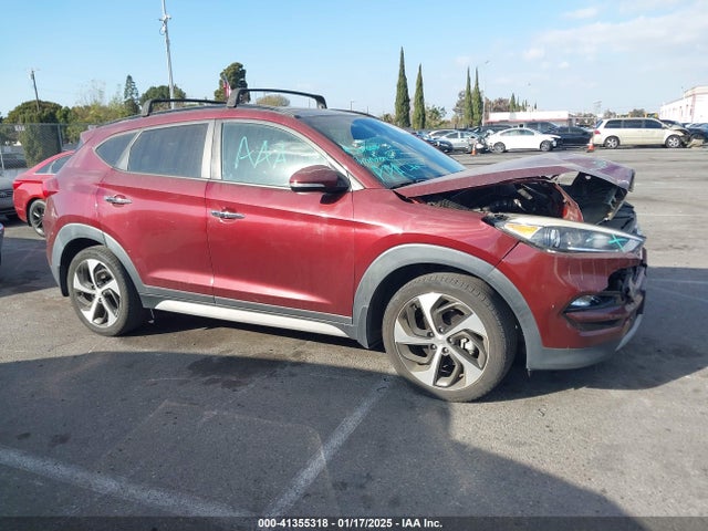 Hyundai Tucson Limited 2017 KM8J33A27HU498615 Image 13