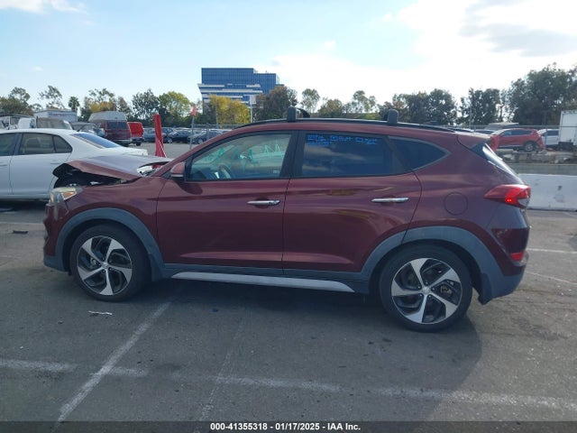 Hyundai Tucson Limited 2017 KM8J33A27HU498615 Image 14