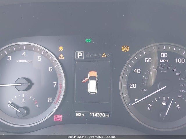 Hyundai Tucson Limited 2017 KM8J33A27HU498615 Image 15