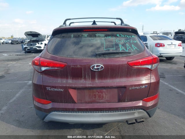 Hyundai Tucson Limited 2017 KM8J33A27HU498615 Image 16