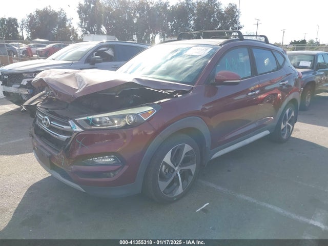 Hyundai Tucson Limited 2017 KM8J33A27HU498615 Image 2