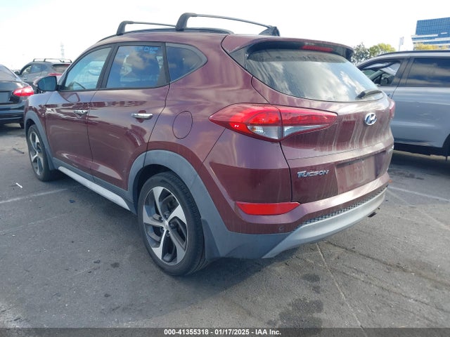 Hyundai Tucson Limited 2017 KM8J33A27HU498615 Image 3