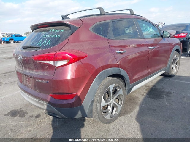 Hyundai Tucson Limited 2017 KM8J33A27HU498615 Image 4