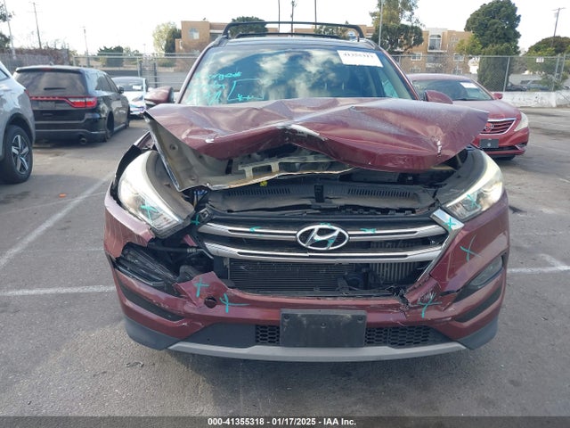 Hyundai Tucson Limited 2017 KM8J33A27HU498615 Image 6