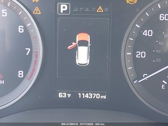 Hyundai Tucson Limited 2017 KM8J33A27HU498615 Image 7