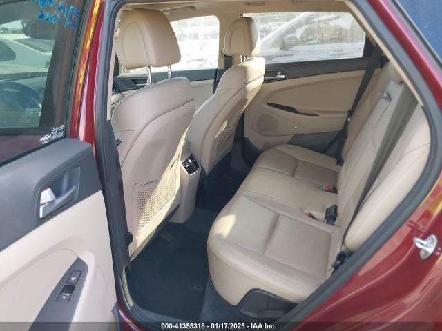Hyundai Tucson Limited 2017 KM8J33A27HU498615 Image 8