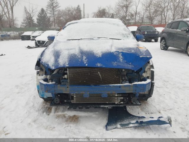 3FA6P0UU8JR122342 Ford Fusion Hybrid S