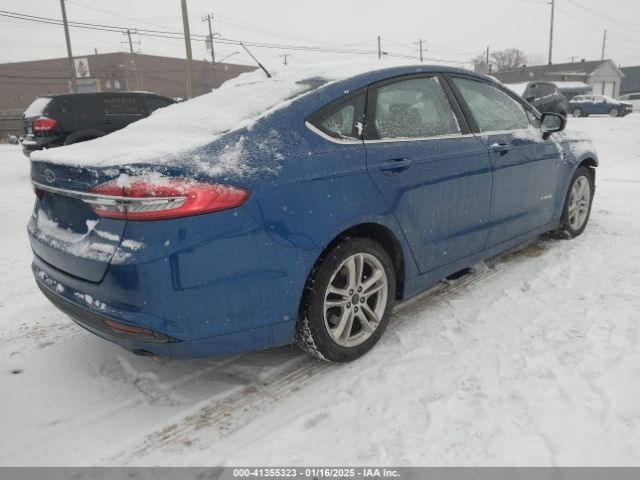 3FA6P0UU8JR122342 Ford Fusion Hybrid S