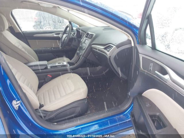 3FA6P0UU8JR122342 Ford Fusion Hybrid S