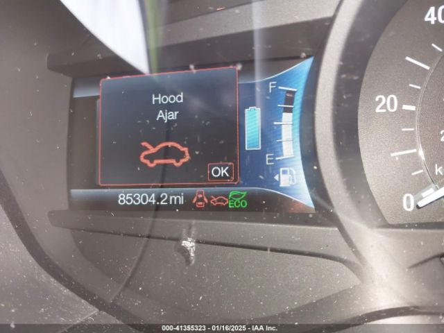 3FA6P0UU8JR122342 Ford Fusion Hybrid S