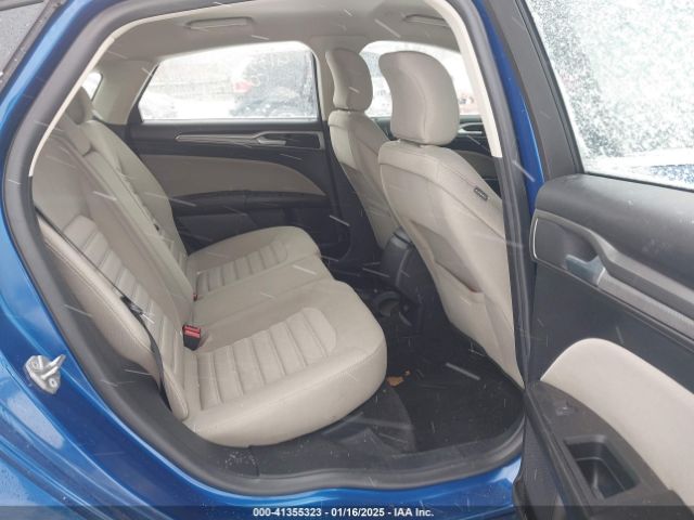 3FA6P0UU8JR122342 Ford Fusion Hybrid S