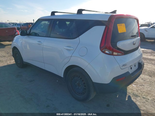 KIA SOUL LX 2020 KNDJ23AU2L7020313 Image 3
