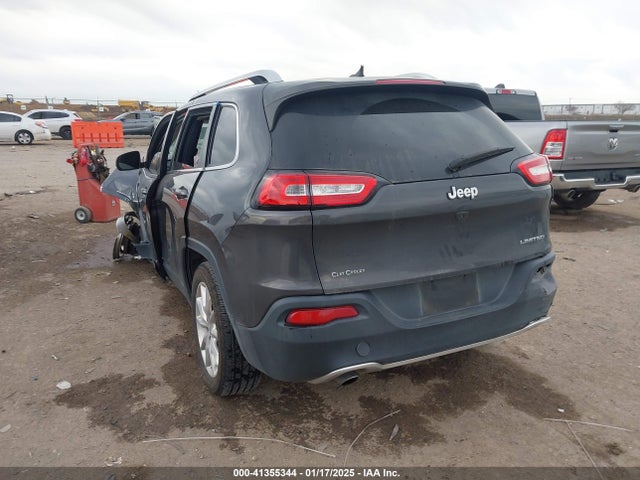 Jeep Cherokee Limited 2015 1C4PJLDB7FW732964 Image 3