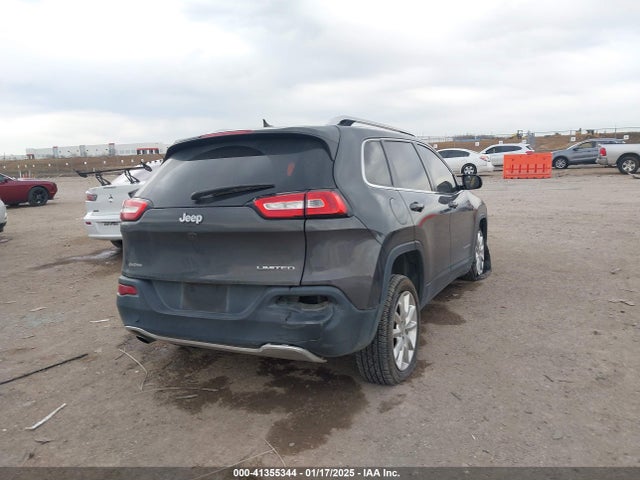 Jeep Cherokee Limited 2015 1C4PJLDB7FW732964 Image 4