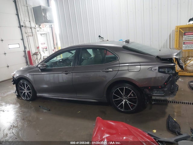 4T1T11AK6PU168627 Toyota CAMRY SE