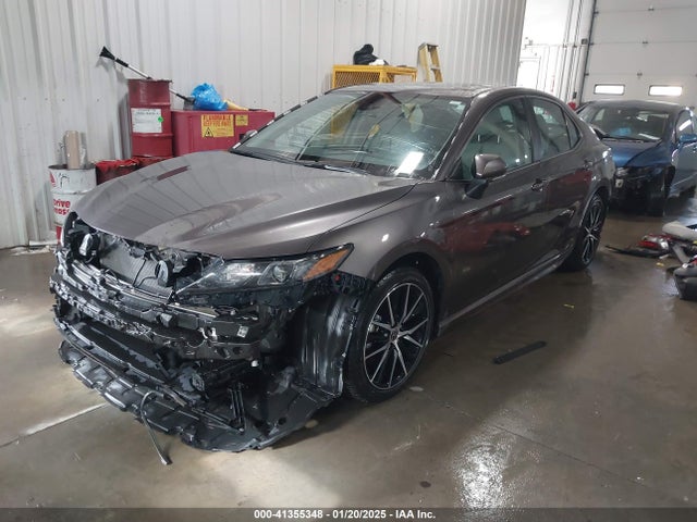 4T1T11AK6PU168627 Toyota CAMRY SE