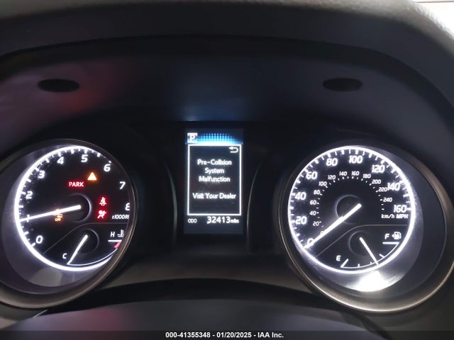 4T1T11AK6PU168627 Toyota CAMRY SE