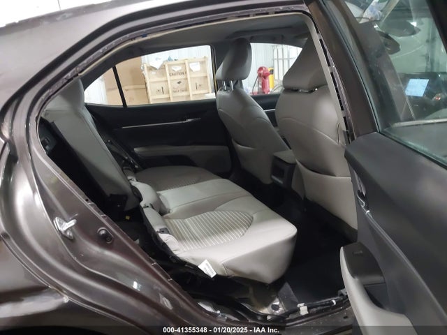 4T1T11AK6PU168627 Toyota CAMRY SE