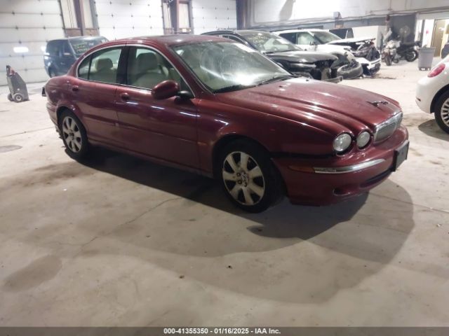 2004 JAGUAR X-TYPE SAJEA51C24WD78644