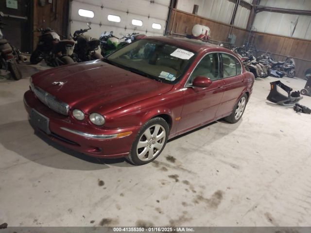 2004 JAGUAR X-TYPE SAJEA51C24WD78644 Photo 1