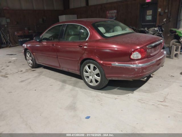 2004 JAGUAR X-TYPE SAJEA51C24WD78644 Photo 2