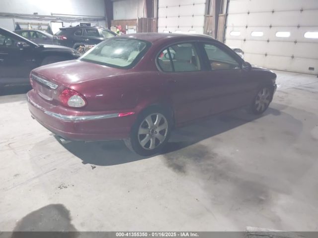 2004 JAGUAR X-TYPE SAJEA51C24WD78644 Photo 3