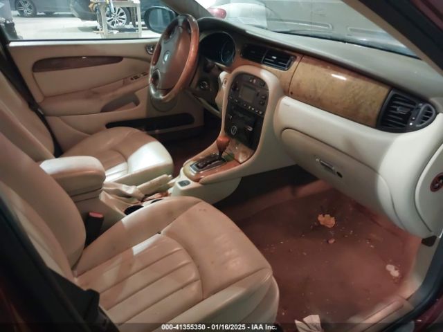 2004 JAGUAR X-TYPE SAJEA51C24WD78644 Photo 4