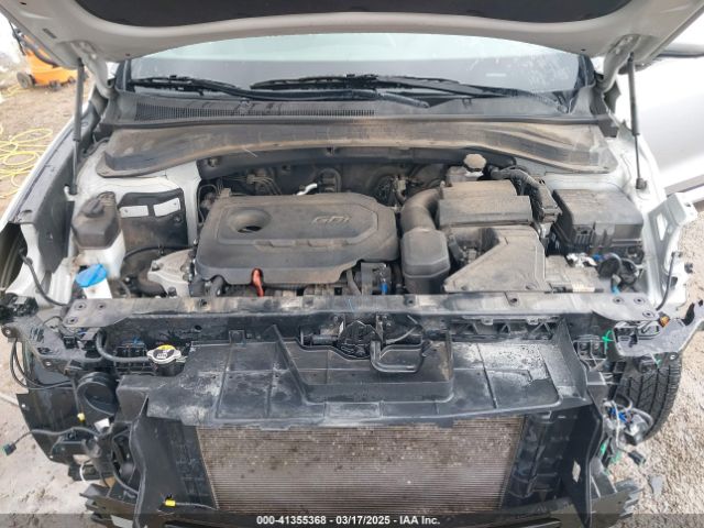 5NMS3CAD2LH217590 Hyundai Santa Fe Sel