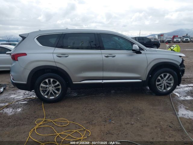 5NMS3CAD2LH217590 Hyundai Santa Fe Sel