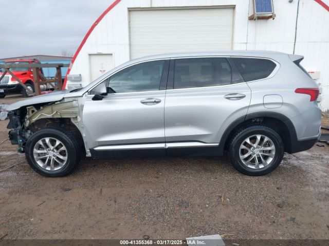 5NMS3CAD2LH217590 Hyundai Santa Fe Sel