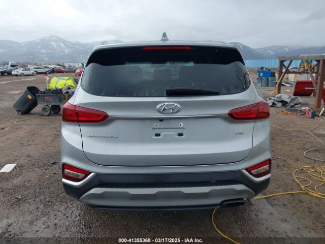 5NMS3CAD2LH217590 Hyundai Santa Fe Sel