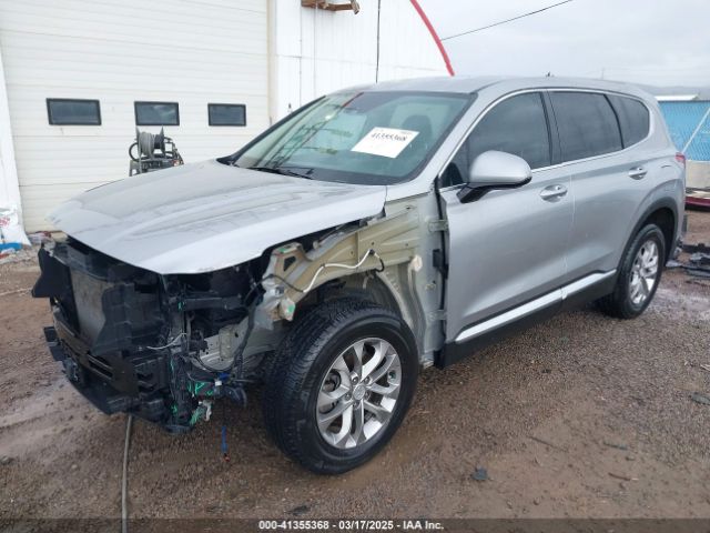 5NMS3CAD2LH217590 Hyundai Santa Fe Sel