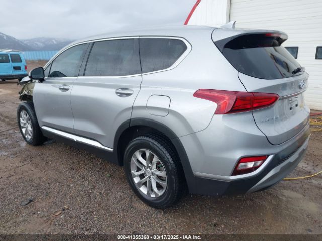 5NMS3CAD2LH217590 Hyundai Santa Fe Sel