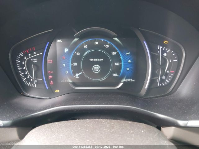 5NMS3CAD2LH217590 Hyundai Santa Fe Sel