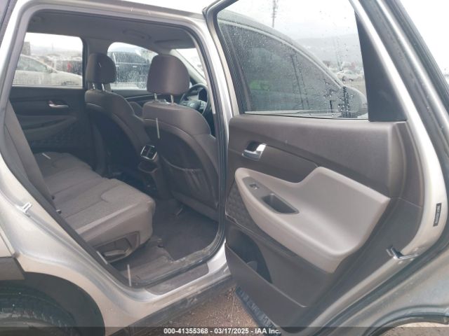 5NMS3CAD2LH217590 Hyundai Santa Fe Sel