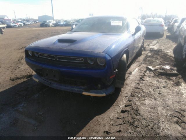 2C3CDZJG9KH756477 Dodge Challenger Gt