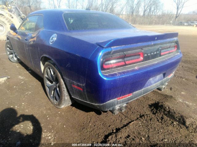 2C3CDZJG9KH756477 Dodge Challenger Gt