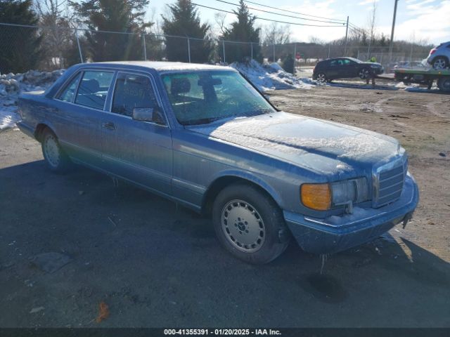 1990 MERCEDES-BENZ 560 WDBCA39E6LA502695