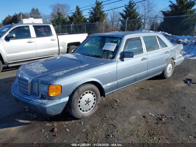 1990 MERCEDES-BENZ 560 WDBCA39E6LA502695 Photo 1