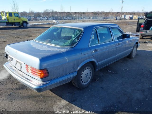 1990 MERCEDES-BENZ 560 WDBCA39E6LA502695 Photo 3