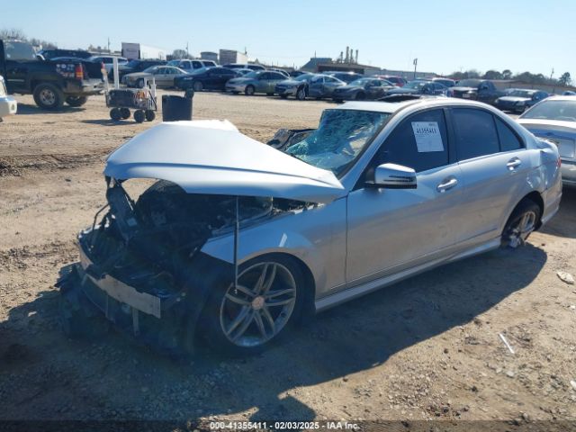 2012 MERCEDES-BENZ C 300 WDDGF8BB6CA606174 Photo 1
