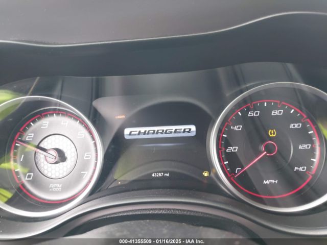 2C3CDXBG8PH529520 Dodge Charger Sxt