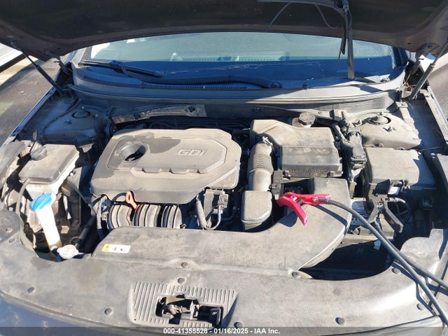 Hyundai SONATA SE 2016 5NPE24AFXGH407332 Image 10