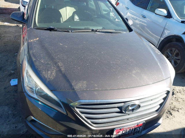 Hyundai SONATA SE 2016 5NPE24AFXGH407332 Image 12